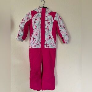 Roxy Girls One Piece Snowsuit